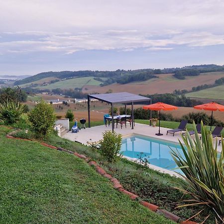 Apartmán Le Peyroutet Cazaux-Villecomtal Exteriér fotografie