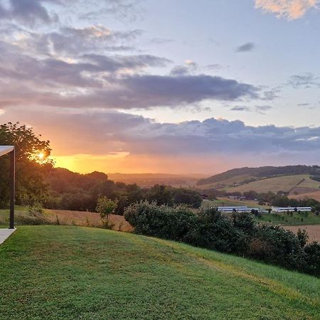 Apartmán Le Peyroutet Cazaux-Villecomtal Exteriér fotografie