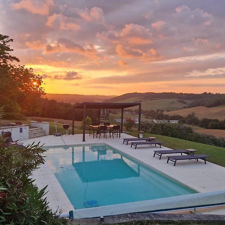 Apartmán Le Peyroutet Cazaux-Villecomtal Exteriér fotografie