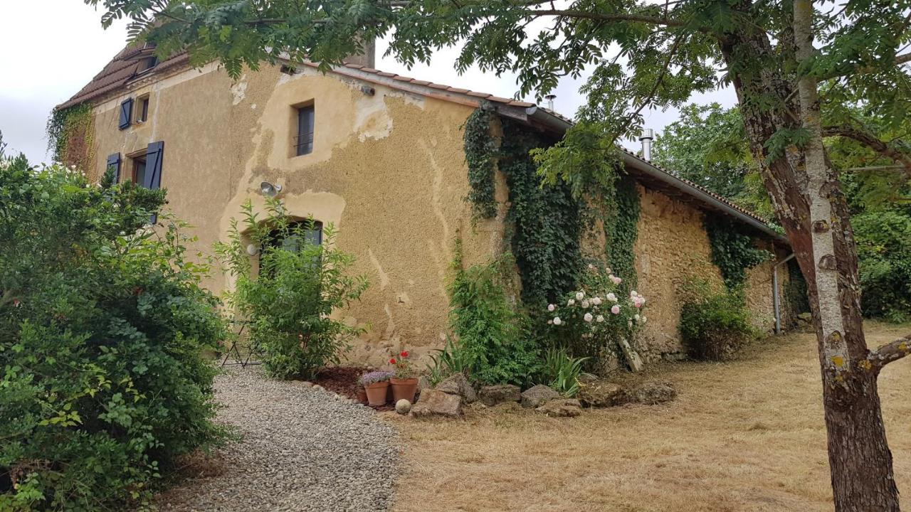Apartmán Le Peyroutet Cazaux-Villecomtal Exteriér fotografie