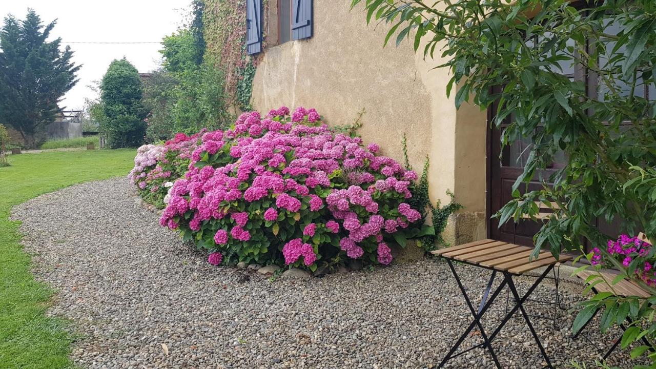 Apartmán Le Peyroutet Cazaux-Villecomtal Exteriér fotografie