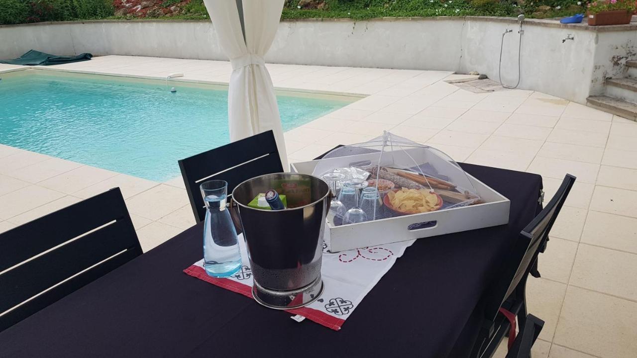 Apartmán Le Peyroutet Cazaux-Villecomtal Exteriér fotografie