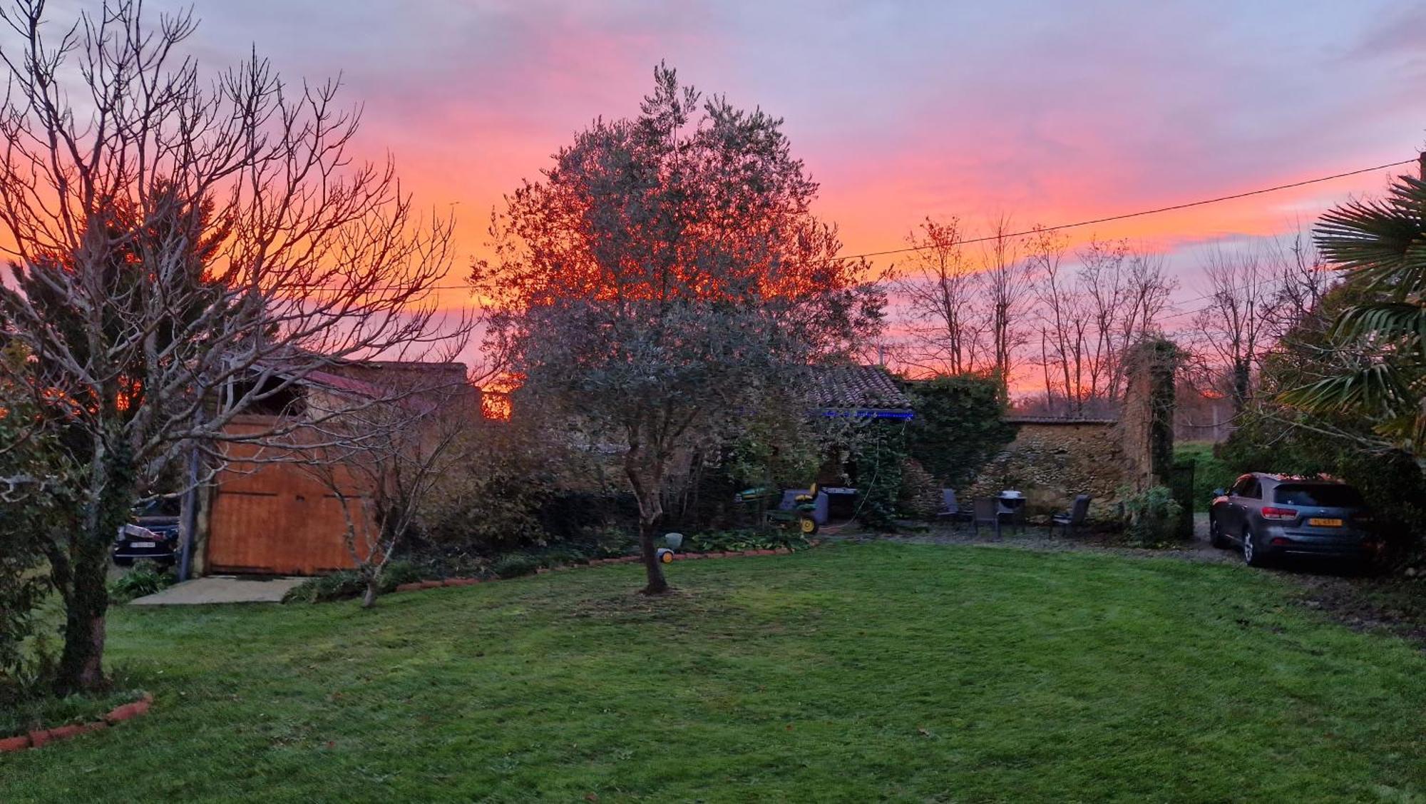 Apartmán Le Peyroutet Cazaux-Villecomtal Exteriér fotografie