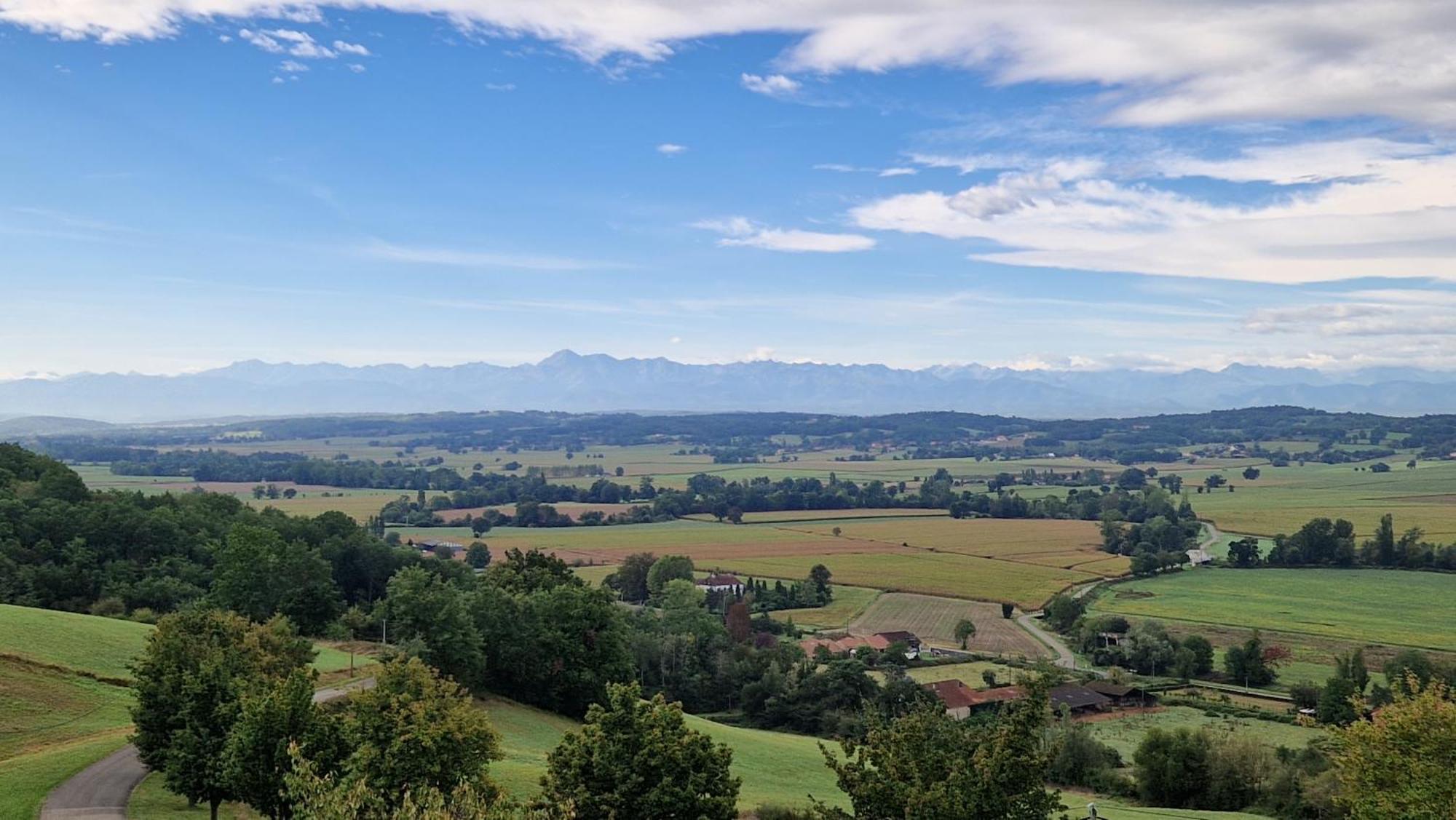 Apartmán Le Peyroutet Cazaux-Villecomtal Exteriér fotografie