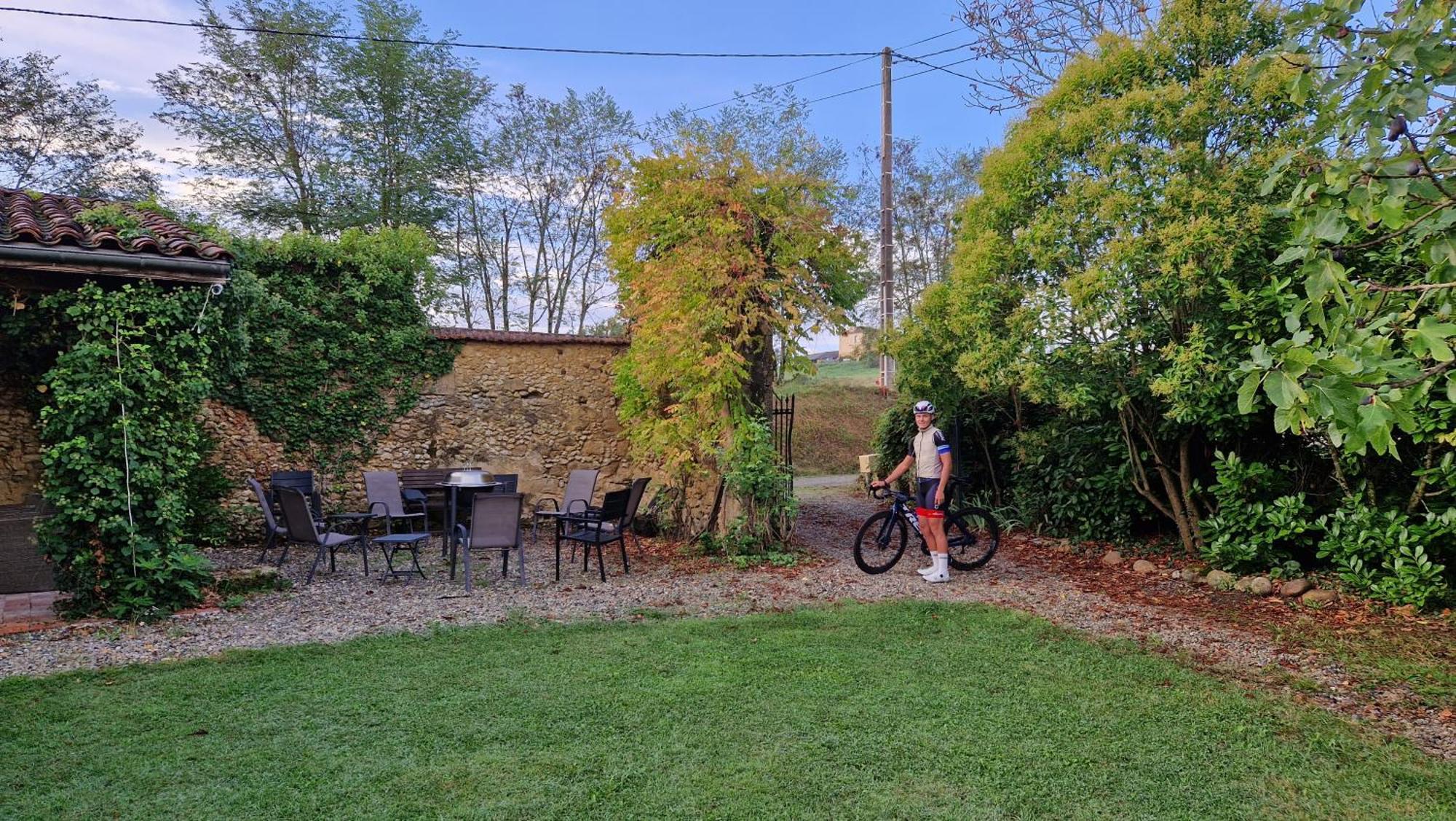 Apartmán Le Peyroutet Cazaux-Villecomtal Exteriér fotografie