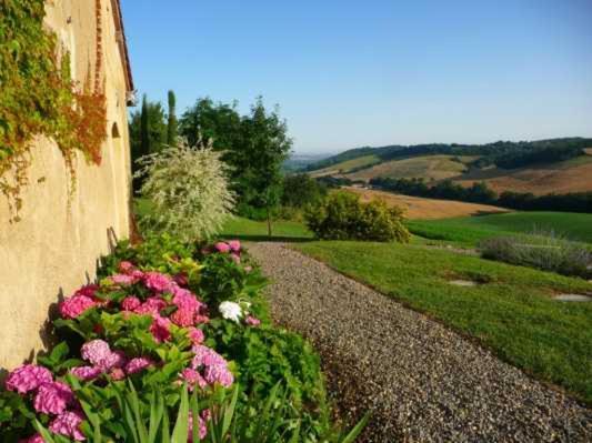 Apartmán Le Peyroutet Cazaux-Villecomtal Exteriér fotografie