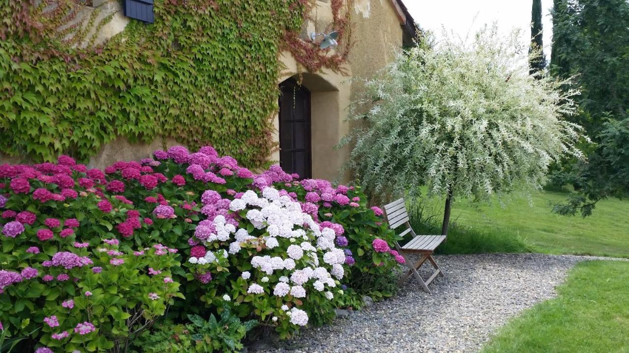 Apartmán Le Peyroutet Cazaux-Villecomtal Exteriér fotografie